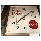 Vintage Coca Cola Wall Clock