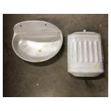 Early Enamelware Basin