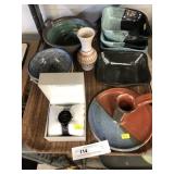 Contemporary Pottery W Wrist Watch
