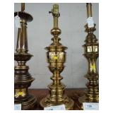 Cast Brass Table Light