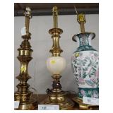 Brass Table Light 24 " T