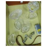 Assorted Salts And Lighter