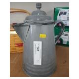 Agate Ware Coffee Pot