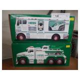 2018, 2019 Hess Trucks