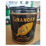 Granger Tobacco Tin