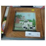 Arlene Fisher Oil On Board