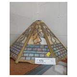 Early Slag Glass Shade