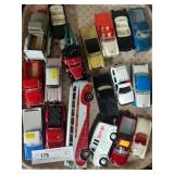 Assorted Diecast Collector Cars
