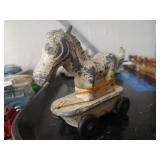 Ac Spark Plugs Advertising Pull Toy