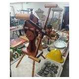 Primitive Mixed Wood Wool Winder