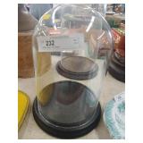 Early Glass Top Dome