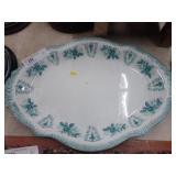 Transferware Platter