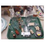 Assorted Apothecary Bottles