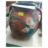 Reproduction Roseville Double Handled Vase