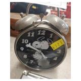 Snoopy West German Alarm Clock