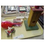 Tin Litho Rabbit, Doll Furniture