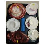 Assorted Cups And Saucers