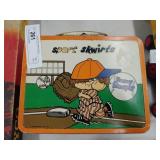 Tin Litho Lunch Box