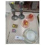 Cup Saucer, Candle Stick Holder, Lighters