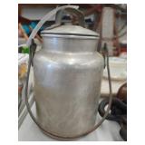 Aluminum Creamer Pail