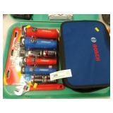Bosch Cordless Drill W Flashlights