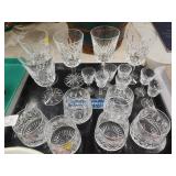 Waterford Crystal Stemware And Glasses