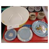 Vintage Pyrex Bowl, Wedgwood China