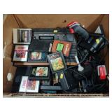 Atari Game Consoles Assorted Games Accessories