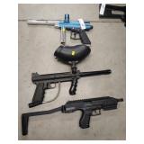 2 Paintball Guns