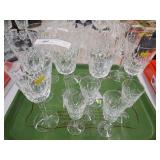 13 Pcs Waterford Crystal