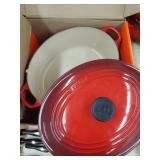 Le Creuset Covered Casserole Dish