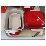 3 Pcs Le Creuset Cookware