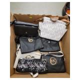 6 Michael Kors Purses And Wallets,