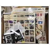 Assorted Duck Stamps, Postage And Foreign Stamps