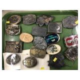 Assorted Belt Buckles