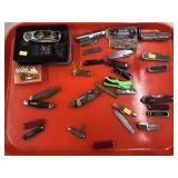 Assorted Pocket Knives