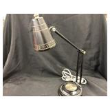 Toleware Decorated Desk Lamp