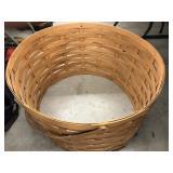 Large Split Oak Woven Basket