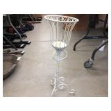 Contemporary Metal Candle Holder