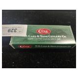 Case Double X Pocket Knife. 2 3/4" Blade