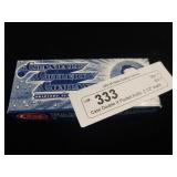 Case Double X Pocket Knife. 2 1/2" Blade