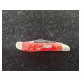 Case Double X Pocket Knife. 2" Broken Tip