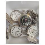 4 Contemporary Pocket Watches
