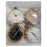 4 Assorted Pocket Watches