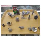 Assorted Pewter Figurines