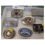 Assorted Belt Buckles