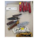 Assorted Pocket Knifes