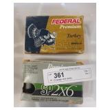 15  12 Gauge Shotshells