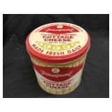 Pensupreme 5 Lb Cottage Cheese Can
