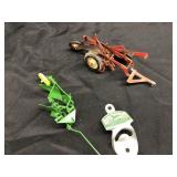 1/16Th Scale 2 Bottom Plows W John Deere Bootle
